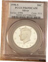 1998-S ケネディ ハーフダラー PR69DCAM シルバー PCGS-オールド ブルー ホルダー- シャープ1998-S Kennedy Half Dollar PR69DCAM Silver PCGS-Old Blue Holder- Sharp