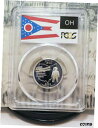 yɔi/iۏ؏tz AeB[NRC RC   [] 2002-S Silver State Quarter - Ohio - PCGS PR69DCAM - Nice!!!