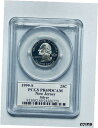 1999-S ニュージャージー州シルバー クォーター PCGS PR69DCAM1999-S New Jersey Statehood Silver Quart...