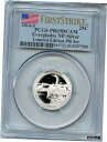 2014S エバーグレーズ NP ATB 限定版 プルーフ シルバー クォーター PCGS PR69 DCAM コイン2014S Everglades NP ATB Limited Edition Proof Silver Quarter PCGS PR69 DCAM Coin