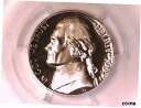 【極美品/品質保証書付】 アンティークコイン コイン 金貨 銀貨 送料無料 1969 S Proof Jefferson Nickel PCGS PR 69 CAM 42462435