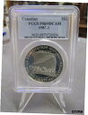 yɔi/iۏ؏tz AeB[NRC RC   [] US 1987S SILVER DOLLAR ($1) US CONSTITUTION - PCGS PR69 - DEEP CAMEO*