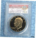 yɔi/iۏ؏tz AeB[NRC RC   [] 1973 S PCGS PR 69 D-Cam Eisenhower Dollar, Proof 69 Deep Cameo, David Hall Label