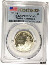 2022 S プルーフ ネイティブ アメリカン ドル イーリー パーカー PCGS PR 69 DCAM ファースト ストライク2022 S Proof Native American Dollar Ely Parker PCGS PR 69 DCAM First Strike