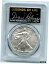 ڶ/ʼݾڽա ƥ    [̵] 2021 $1 Silver Eagle T1 Last Day Production PCGS MS70 Legends Life Dave Robinson