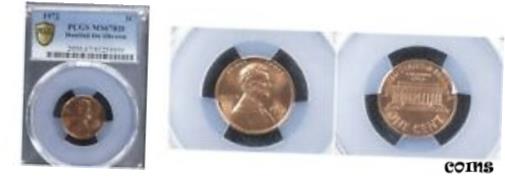 【極美品/品質保証書付】 アンティークコイン 硬貨 1972 1C Doubled Die Obverse MS67RD PCGS-Small Lincoln Wheat Cent-- [送料無料] #oot-wr-010923-124