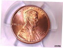 【極美品/品質保証書付】 アンティークコイン コイン 金貨 銀貨 [送料無料] 1996 P Lincoln Memorial Cent Penny PCGS MS 67 RD 40550918