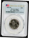 2022-D ドクター・サリー・ライド・アメリカン・ウィメンズ・クォーター PCGS MS67 発行初日!!2022-D Dr. Sally Ride Amer...