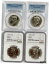 ڶ/ʼݾڽա ƥ Ų 2x 1996 P &2x 1996 D Kennedy Clad Half Dollar PCGS &NGC MS67 - 4 Coin Set [̵] #oct-wr-010923-1591