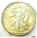 【極美品/品質保証書付】 アンティークコイン 硬貨 1947 Walking Liberty Half Dollar 50C Coin - Certified PCGS MS67 - $4,500 Value! [送料無料] #oct-wr-010923-1874