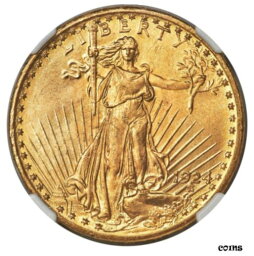 【極美品/品質保証書付】 アンティークコイン 金貨 1924 ***NGC MS 67***GOLD $20 ST GAUDENS DOUBLE EAGLE BOLD GOLD COLOR, NICE [送料無料] #got-wr-010923-2763