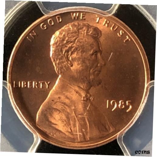 1985 1C RD 󥫡ǰ 1  PCGS MS67RD 362037891985 1C RD Lincoln Memor...