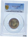 1893 25C イザベラ クォーター MS67 PCGS (#PA43317371)1893 25C Isabella Quarter MS67 PCGS (...