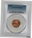 yɔi/iۏ؏tz AeB[NRC RC   [] 1945 S LINCOLN WHEAT CENT PENNY 1C PCGS MS 67 RB RED BROWN MINT UNC (894)