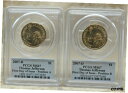 2007-D $1 トーマス ジェファーソン ドル PCGS MS66 ポジション A & B ~ 発行初日2007-D $1 Thomas Jefferson Dollar PCGS MS66 Position A & B ~ First Day Of Issue(3)