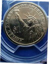 2007-D $1 ジョン・アダムス PCGS MS66 発行初日の順位 ブリリアントコイン ☆☆☆☆2007-D $1 JOHN ADAMS PCGS MS66 POSITION A FIRST DAY OF ISSUE BRILLIANT COIN ☆☆☆☆(3)