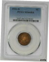 yɔi/iۏ؏tz AeB[NRC RC   [] 1941 D LINCOLN WHEAT CENT PENNY 1C PCGS CERTIFIED MS 66 RB COLOR TONING (263)