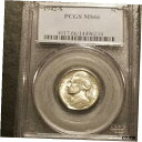 ץʡɥ꥽㤨֡ڶ/ʼݾڽա ƥ    [̵] 1942-S Jefferson Silver War Nickel PCGS MS66 Blast White Superb Luster PQפβǤʤ56,000ߤˤʤޤ