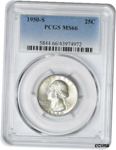 ץʡɥ꥽㤨֡ڶ/ʼݾڽա ƥ    [̵] 1950-S Washington Silver Quarter MS66 PCGSפβǤʤ66,500ߤˤʤޤ