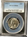 yɔi/iۏ؏tz AeB[NRC RC   [] 1954-S 25C Washington Quarter Dollar PCGS MS66 33932943