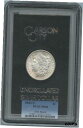 【極美品/品質保証書付】 アンティークコイン コイン 金貨 銀貨 [送料無料] 1880-CC Morgan Dollar GSA Hoard PCGS MS66