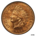 1908 S 1c インディアンヘッドセント PCGS MS66RD CAC1908 S 1c Indian Head Cent PCGS MS66RD CAC