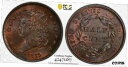 PCGS# 1168 1835 1/2C、BN グレード MS66 ク...(3)