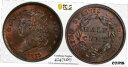 【極美品/品質保証書付】 アンティークコイン 硬貨 PCGS# 1168 1835 1/2C, BN Grade MS66 Classic Head 1/2 Cent, Pop Top!!! [送料無料] #oot-wr-010943-2086