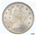 ץʡɥ꥽㤨֡ڶ/ʼݾڽա ƥ Ų 1885 PCGS MS66 KEY Forever Guaranteed a TRUE Circ Strike! Liberty 