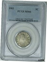 yɔi/iۏ؏tz AeB[NRC RC   [] 1903 PCGS MS66 PQ Liberty Nickel, an original well struck gem with satiny luster