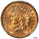1885 1C インディアン セント PCGS MS66RD1885 1C Indian Cent PCGS MS66RD(3)