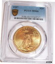 【極美品/品質保証書付】 アンティークコイン 硬貨 1927 $20 Philadelphia GEM St Gaudens Double Eagle PCGS MS66!!! [送料無料] #oot-wr-010943-3082