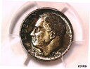 yɔi/iۏ؏tz AeB[NRC RC   [] 1949 P Roosevelt Dime PCGS MS 65 41541257 TONED