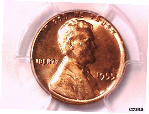 1955 P 󥫡   ڥˡ PCGS MS 65 RD 314726991955 P Lincoln Wheat C...