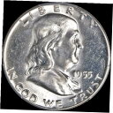 1955 'バッグス バニー' フランクリン ハーフダラー PCGS MS65 FBL ブラスト ホワイト - 在庫1955 'Bugs Bunny' Franklin Half Dollar PCGS MS65 FBL Blast White - STOCK