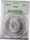 yɔi/iۏ؏tz AeB[NRC RC   [] 1904 O Morgan Dollar PCGS MS65 OGH, Light Blue Toning