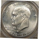  アンティークコイン コイン 金貨 銀貨  1976-S Silver Eisenhower Dollar PCGS Certified MS65 Purchased late 90's