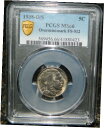 1938 D/S PCGS MS66 FS-512 オーバーミントマーク バッファロー ニッケル1938 D/S PCGS MS66 FS-512 Overmintmark Buffalo Nickel(3)