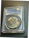 1899-O モーガン シルバー ドル PCGS MS65 モンスター トーニング トーン (Slab753)1899-O MORGAN SILVER DOLLAR PCGS MS65 MONSTER TONING TONED (Slab753)