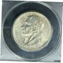 【極美品/品質保証書付】 アンティークコイン コイン 金貨 銀貨 [送料無料] 1938-D BOONE COMMEMORATIVE SILVER HALF DOLLAR~PCGS MS65~BEAUTIFUL COIN~REF#7271