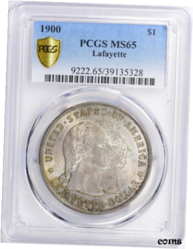 yɔi/iۏ؏tz AeB[NRC d 1900 Lafayette Dollar MS-65 PCGS Certified [] #oot-wr-010946-1897