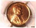 yɔi/iۏ؏tz AeB[NRC RC   [] 1952 P Lincoln Wheat Cent PCGS MS 65 RB 40214759 Missing Trust in Motto