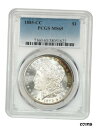 1885-CC $1 PCGS MS65 - プリティ リム トーニング - モーガン シルバー ダラー1885-CC $1 PCGS MS65 - Pretty Rim Toning - Morgan Silver Dollar(3)