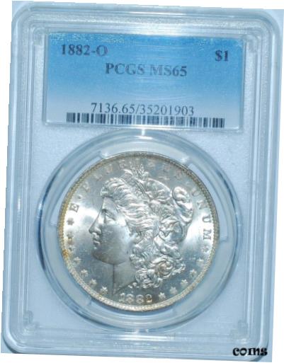 yɔi/iۏ؏tz AeB[NRC RC   [] 1882 O PCGS MS65 Morgan Silver Dollar