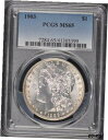 【極美品/品質保証書付】 アンティークコイン コイン 金貨 銀貨 [送料無料] 1903 $1 Morgan Dollar PCGS MS65