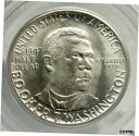 1947 BOOKER T. WASHINGTON Commemorative Silver Half Dollar Coin PCGS MS i76462※関税は当ショップ負担（お客様負担無し）※全国送料無料・海外輸送無料※商品の状態は画像をご確認下さい（極美品・目立った汚れ無し）※輸入品の為英語表記となります※その他ご不明点はお気軽にお問合せ下さい！Country/Region of Manufacture: United StatesCertification: PCGSYear: 1947Composition: SilverCertification Number: 9408.65/30020680Grade: MS 65Mint Location: PhiladelphiaCirculated/Uncirculated: UncirculatedDenomination: Denomination_in_description[ご購入前に必ずお読み下さい]親切丁寧に、商品到着までサポート対応させていただきます。■パソコンの画像・画質により色や素材感が、実際の商品と多少異なる場合がございますので予めご了承くださいませ。■お客様のご都合（程度の解釈相違を含む）による商品のご購入後のキャンセル返品は、原則としてお受け致しておりません。未払いのまま2日以上連絡が取れない場合はキャンセルさせて頂きます。その場合、事務局側が自動的に「非常に悪い」の評価を付けてしまいますのでご注意ください。※お支払い頂いた場合は連絡は不要です。※他ショップでも販売しておりますので、稀に在庫がない場合がございます。■不具合での返品は箱などすべてが到着時の状態になるものに限らせていただきます。※当店では不良品はすべて現物確認と不具合の確認を行い対応をさせて頂いております。■お客様のご都合によるご注文確定後の商品のキャンセルにつきましては承っておりません。また、ご入金確認後、またはご決済完了確認後のキャンセルにつきましては、ご注文総額の30％のキャンセル料をご請求させていただきます。■領収書二重発行やトラブル防止のため、領収書発行は行っておりません。事務局側が発行している「支払い明細」が正式な支払い証明となります。支払い明細画面を印刷したものが領収書の代わりになることを各税務署に確認済みです。■年末年始・連休の発送は、業者も休みになる関係でいつもより遅れます。■輸送時の破損の場合は配送業者への報告を行って下さい。報告なしでの対応はできません。■日祝日は定休日とさせていただいております。連絡・発送が出来ませんのであらかじめご了承お願いいたします。■内容は必ずお読みになってからお買い求め下さいますようお願い致します。※在庫状況は常に更新をしておりますが、当社は複数店舗で在庫を共有しているため、ご注文を頂きましても稀に欠品している場合がございます。その際は誠に申し訳ございませんが、その旨をメールまたはお電話にてご連絡させていただきます。ご理解いただけますようお願い申し上げます。親切・丁寧にお取引させていただきますのでよろしくお願いします。 品質保証について 当店の商品の、品質保証についてご紹介いたします。 ▽品質保証書 お買い上げいただく全ての商品に「WORLD RESOURCE品質保証書」をおつけいたします。 これは、WORLD RESOURCEが販売した商品であることを保証するものです。大切に保管してください。 ▽標準保証に関して 当店でご購入頂きました商品は7日以内の標準保証サービスが付属致します。 ※ご購入日につきましては、製品の品質保証書に記載の日付にて確認させていただきます。 ※保証は通常利用時のみの対応となります。 ※ご購入日の確認を致しかねる場合は有償となります。品質保証書は大切に保管して下さい。POINT01　品揃え一番店を目指して 「期待に答えるお店づくりと、時代に合わせたサービスをご提供致します。」 POINT02　多種多様な商品レパートリー 「幅広く、世界の商品をご用意しております。」 POINT03　きっと見つかる！新しい発見 「テレビや雑誌で紹介されたアイテムもいちはやく。」 モットー：丁寧な接客対応 その道数十年のスタッフだからこそできる、“豊富な知識”に基づく商品のご提案。 お探しの商品はお気軽にスタッフにお尋ねください。 「以前は、商品ページあったけど、、、見つからない。」 「初めてアンティークコインの購入をしますが大丈夫ですか？」 「この年代の商品を探していますが、おすすめはありますか？」 「友人にアンティークコインを送りたいけど、おすすめありますか？」 等など、困ったときの質問にも、しっかり対応・お調べ致します。 取寄せ、取り置き等もできますので、商品一覧で見つからなかった商品でも、 スタッフまでお気軽にご相談下さい。 【お問い合わせはお気軽にどうぞ】 suport@world-resource.net