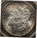 1881-S モルガン 3 個のロット、すべて PCGS MS64 OGH、コンセック シリアル番号の DavidKahnRareCoinsLot of 3 1881-S Morgans, all PCGS MS64 OGH, consec serial #'s DavidKahnRareCoins(3)
