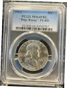 1961年 フランクリン シルバー ハーフダラー「バッグス バニー」 FS-401 PCGS MS64FBL1961 Franklin Silver Half Dollar "Bugs Bunny" FS-401 PCGS MS64FBL