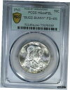 1961 50C PCGS MS64FBL 「バッグスバニー」 FS-401 フランクリン ~ FBL の重要なピース!1961 50C PCGS MS64FBL "BUGS BUNNY" FS-401 FRANKLIN ~ IMPORTANT FBL PIECE!