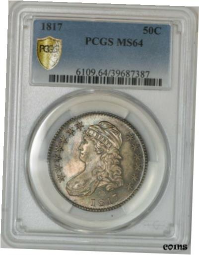 1817 åץ Х ϡ 50c O-112R.2 MS64 PCGS 奢 942852-41817 Capped Bu...
